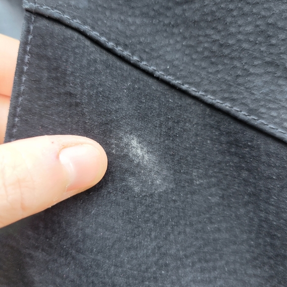 Nostalgic Vintage 100% genuine leather black Disney Mickey Mouse vest m/l - Picture 5 of 9